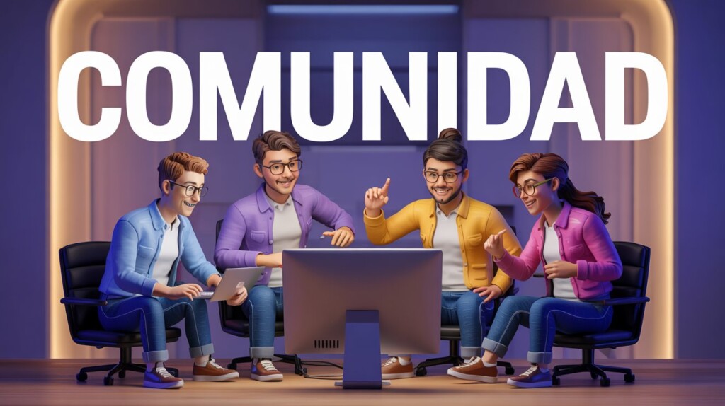 Comunidad de usuarios interesados en casilleros virtuales