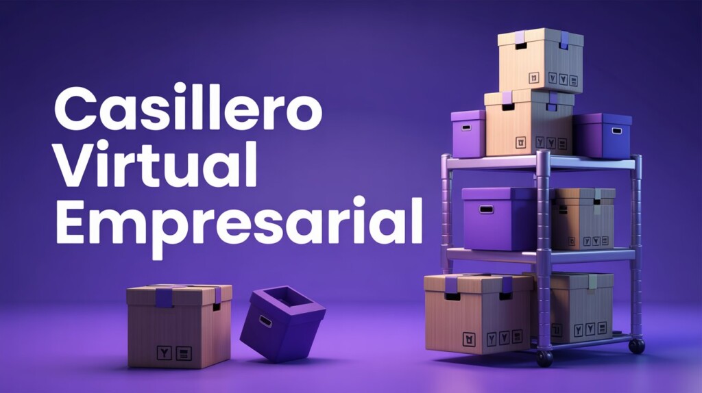Casillero virtual empresarial para colombia