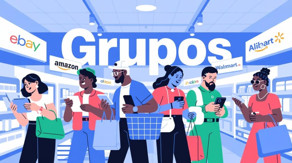 Grupos casillero virtual