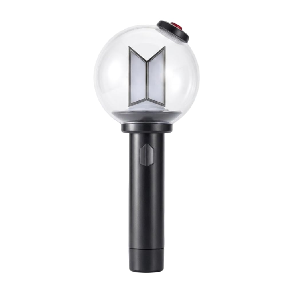 Palo de luz para concierto Ver, 4 Bluetooth Kpop Fan Lightstick estilo bomba militar coleccionable