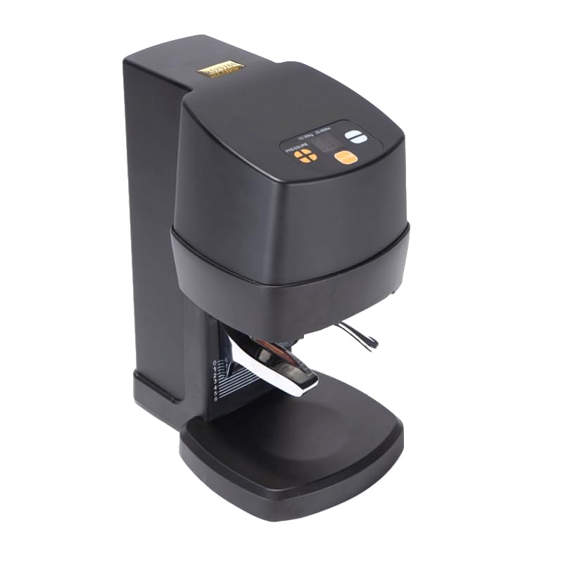 Prensa de café automática eléctrica comercial, presión ajustable, pequeña y ligera