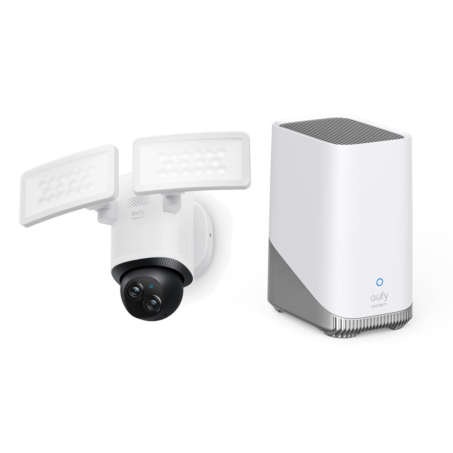 Cámara reflectora de seguridad eufy E340 con cable HomeBase S380 (HomeBase 3)
