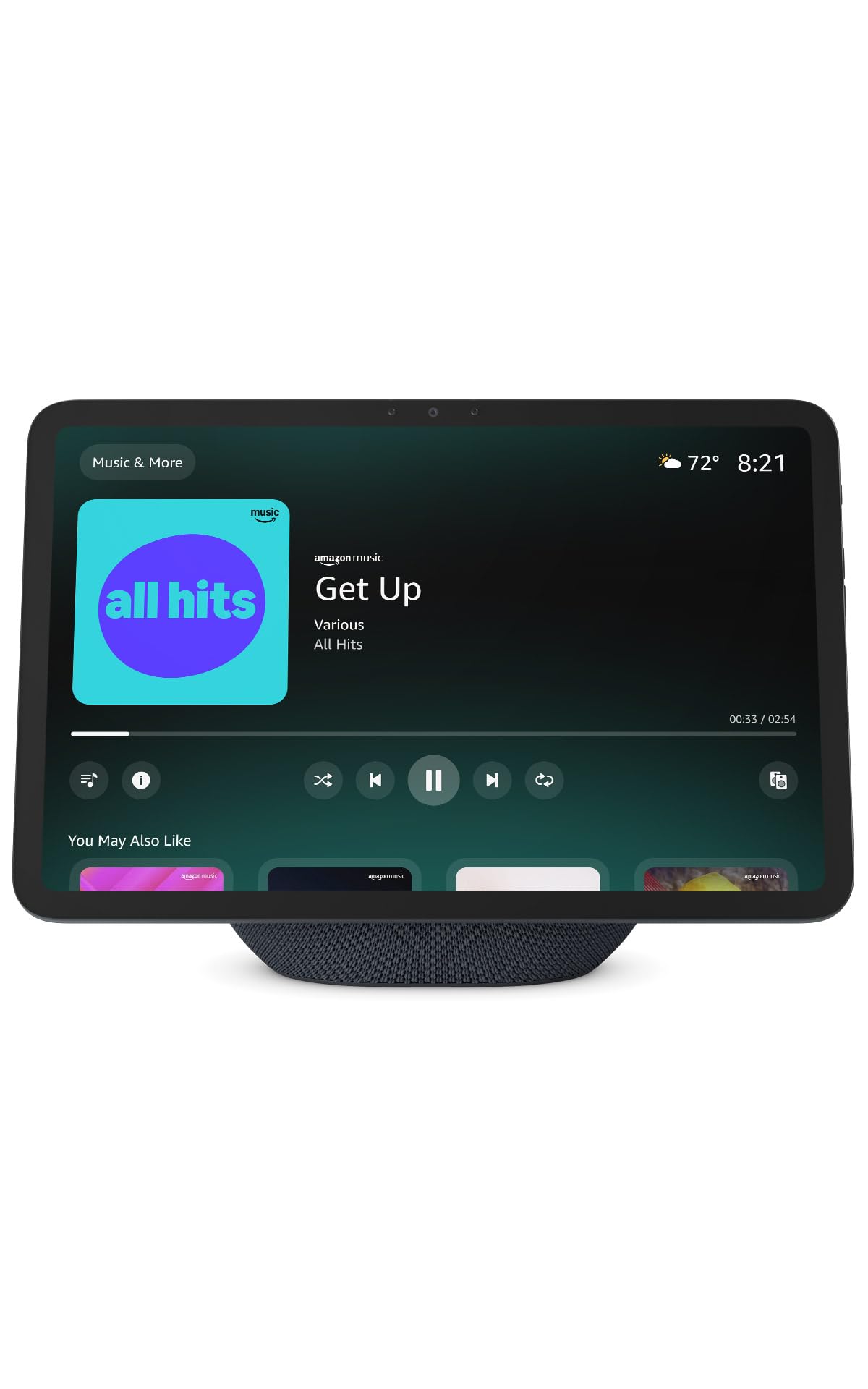 Amazon Echo Show 11 (modelo más nuevo), pantalla vibrante Full-HD de 11