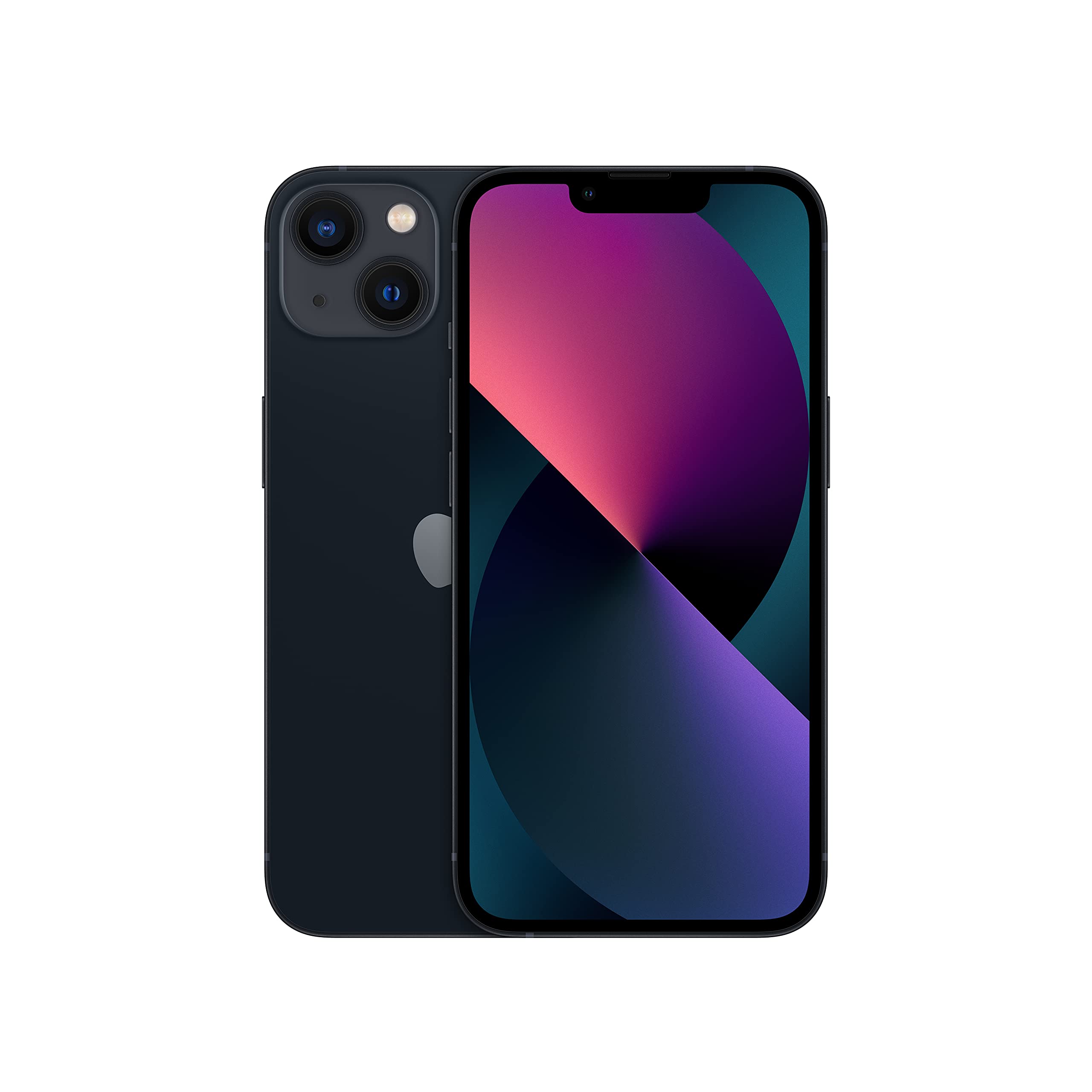 Apple iPhone 13, 128 GB, medianoche, para TracFone (Premium renovado)