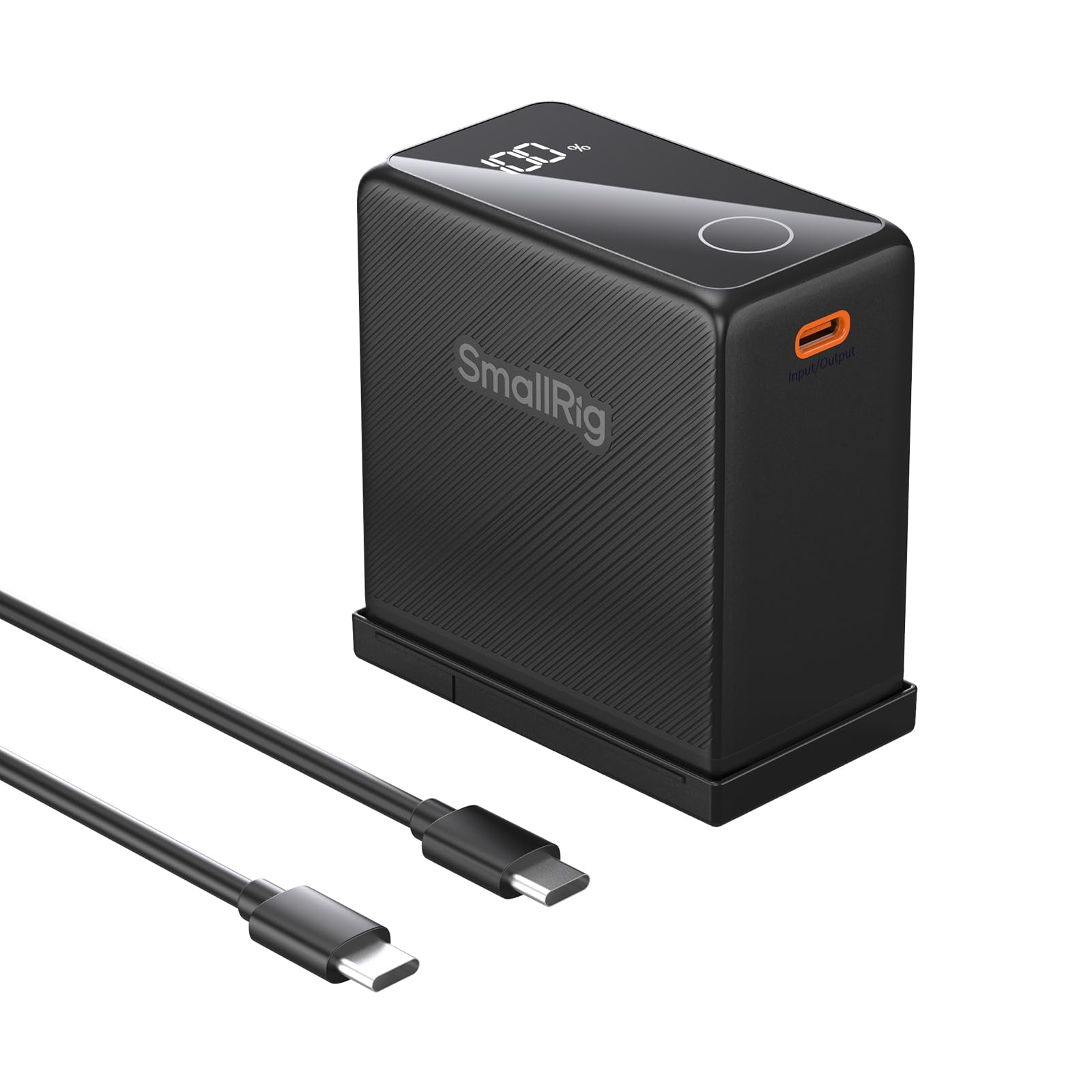 SMALLRIG 10500mAh NP-F970 Batería de Repuesto, PD 36W Carga Rápida, 3,5H Completamente Cargada, para Sony FX3/A7 IV/A7V, para Canon R5 Mark II/R6, para Nikon Z8/ZR, Fuente de Alimentación para Luz LED, Monitor