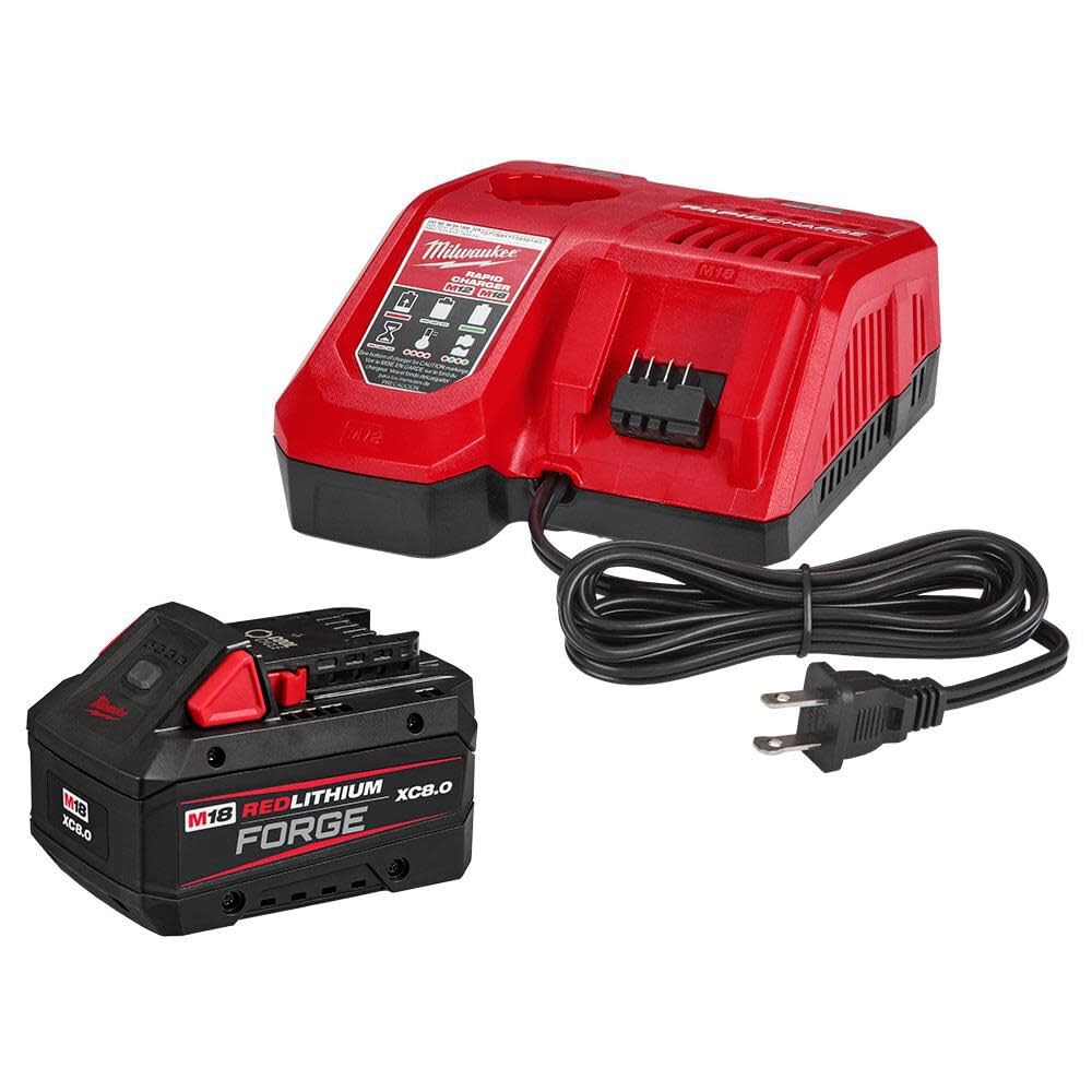 Milwaukee Electric - KIT de inicio M18 REDLITHIUM ALTA Salida XC8,0