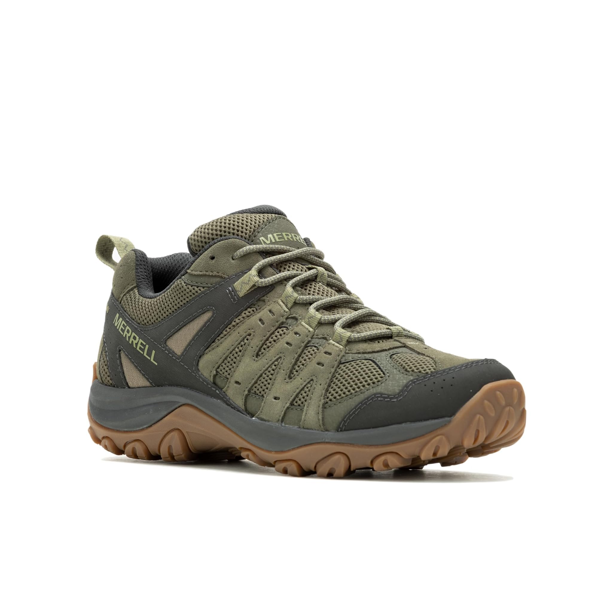 Merrell, Zapatillas de Senderismo para Hombre, Oliva/Musgo, 9,5