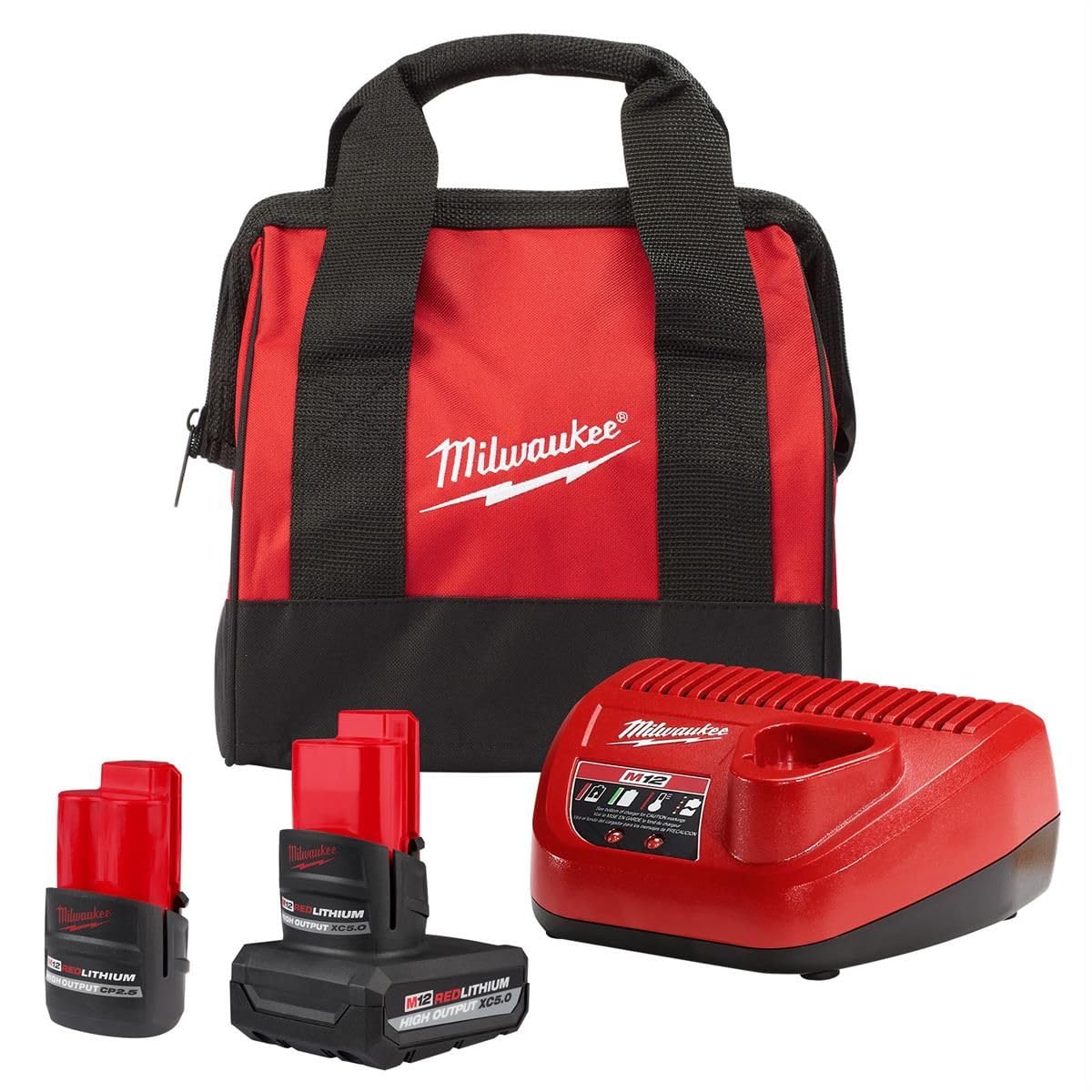 Milwaukee Electric - M12 REDLITHIUM, ALTA Salida, XC5,0/CP2,5 Arrancador K
