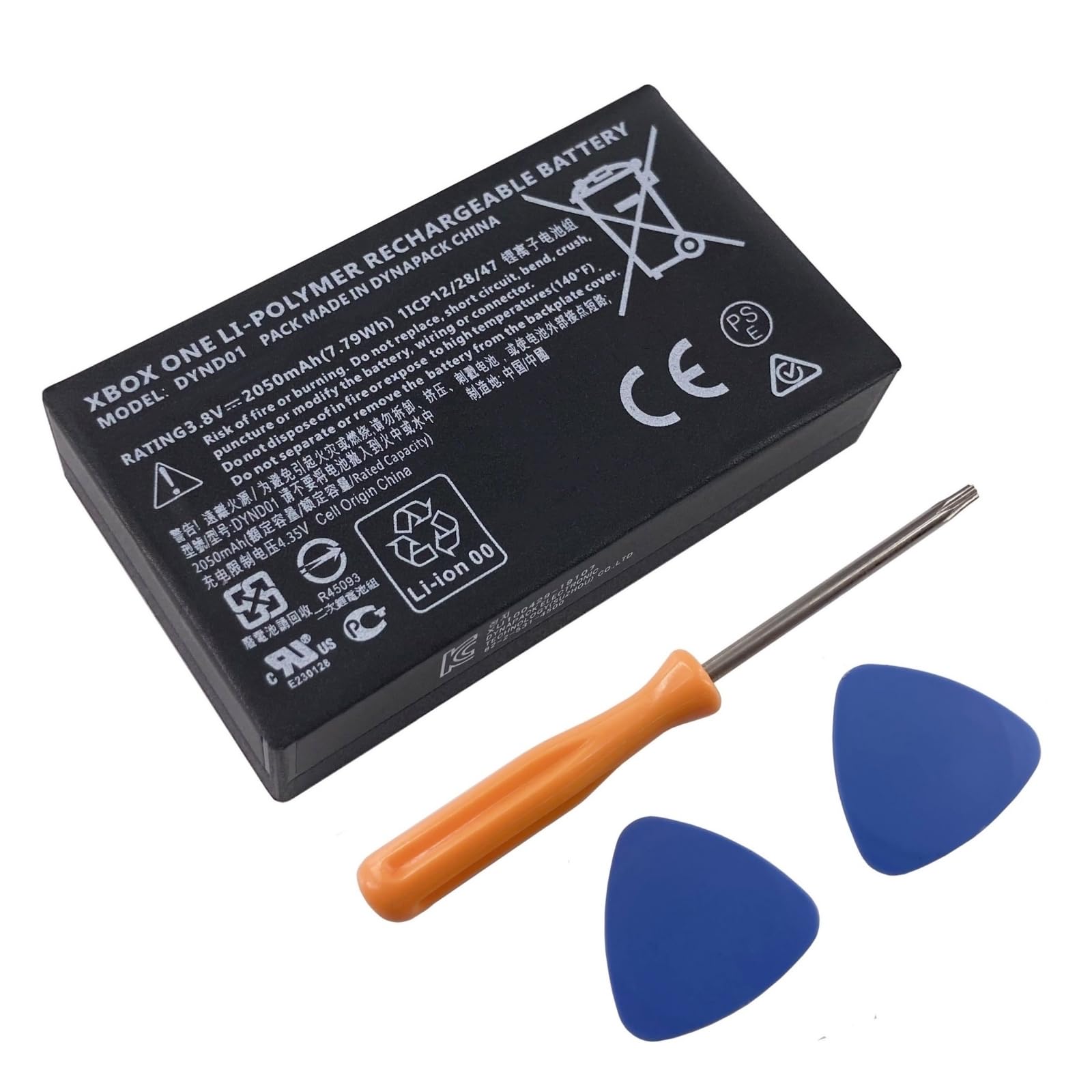 IFRESEM Batería de Repuesto DYND01 para el Mando Inalámbrico Microsoft Xbox Elite Series 2 1797 (3,8V 2050mAh)