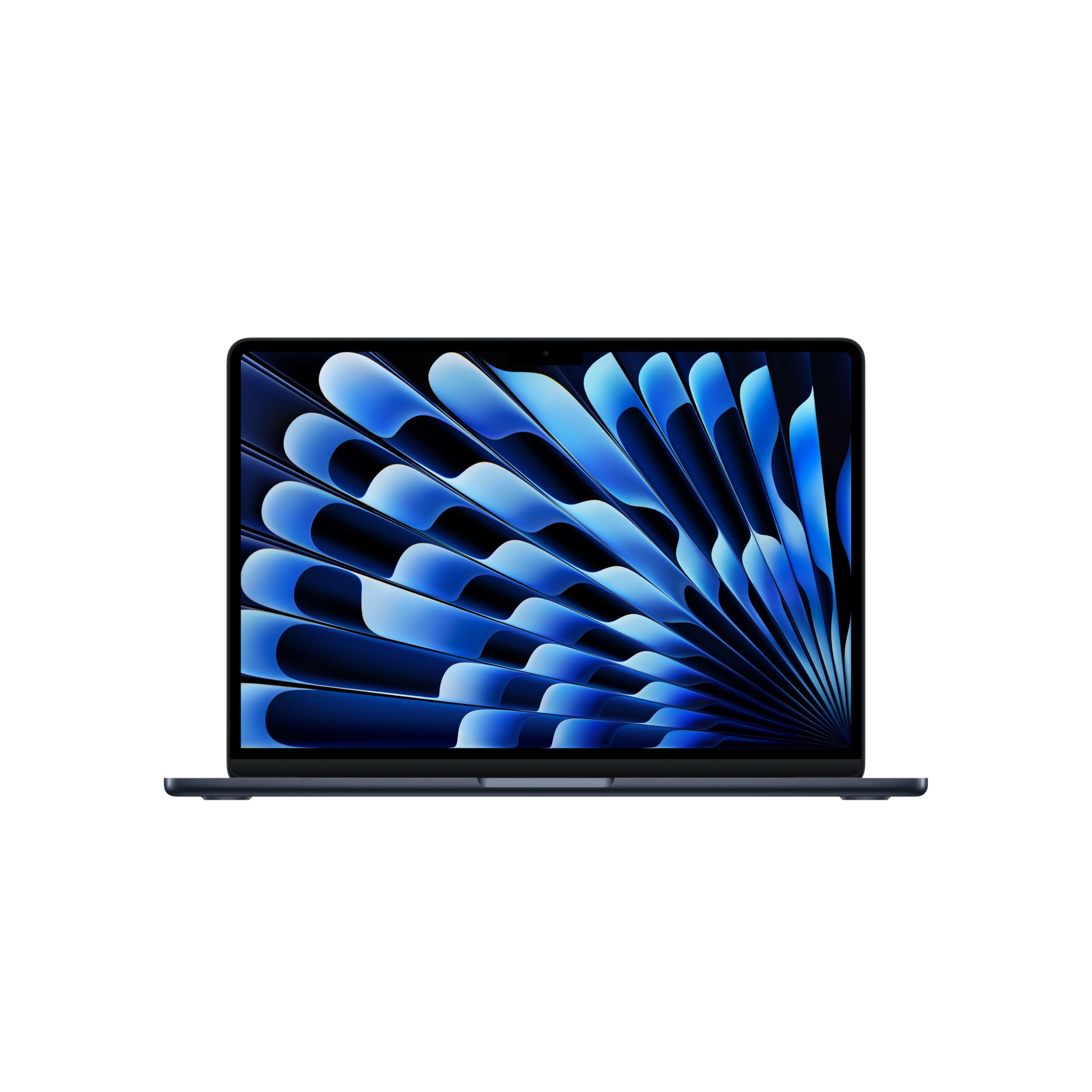 Computadora portátil Apple MacBook Air 2026 de 13 pulgadas con chip M5: diseñada para IA, pantalla Liquid Retina de 13,6 pulgadas, memoria unificada de 16 GB, SSD de 512 GB, cámara central de 12 MP, Touch ID, Wi-Fi 7; Medianoche