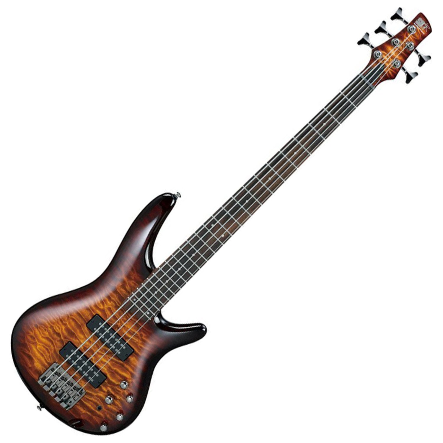 Ibanez SR405E SR Standard 5 cuerdas - Dragon Eye Burst