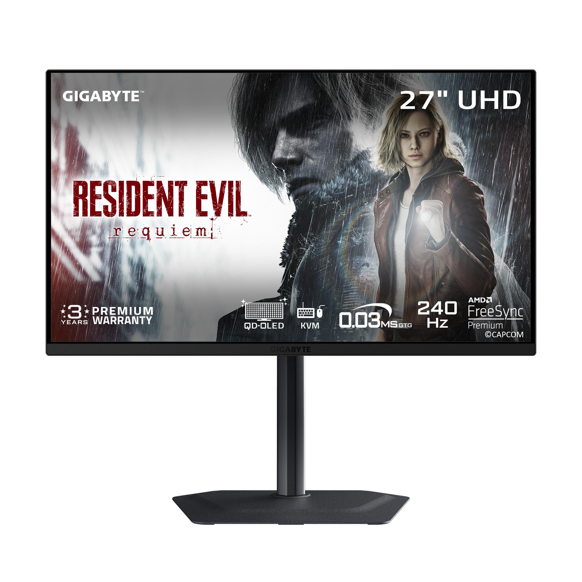 GIGABYTE - MO27U2-Monitor Gaming QD-OLED de 27