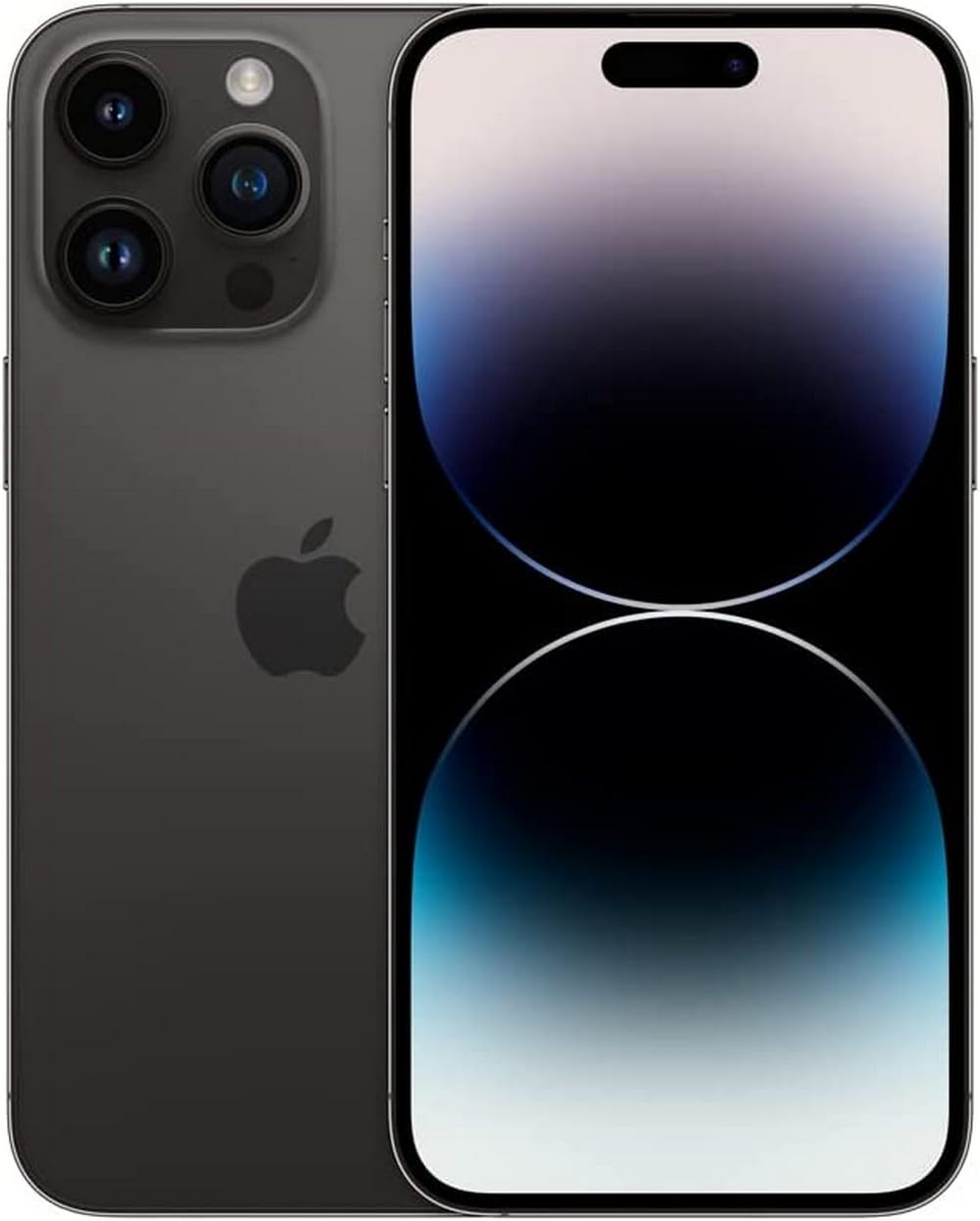 Apple iPhone 14 Pro Max, 256 GB, negro espacial - Libre (renovado)