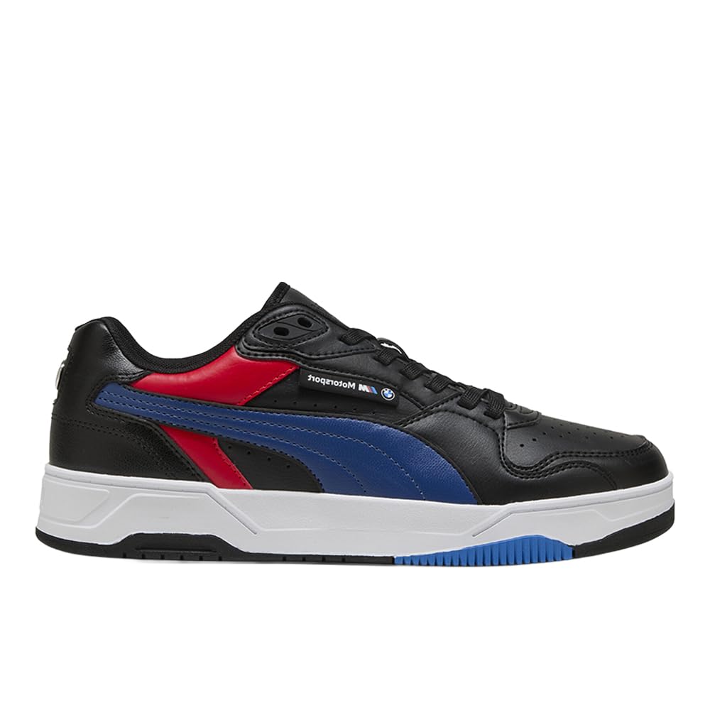 PUMA Hombres BMW M Motorsport Rbd Break Low Lace Up Zapatillas Zapatos Casual - Negro - Talla 11 M