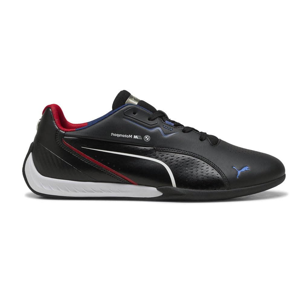 PUMA Hombres BMW M Motorsport Drift Cat 11 Zapatillas con cordones Zapatos Casual - Negro - Talla 11 M