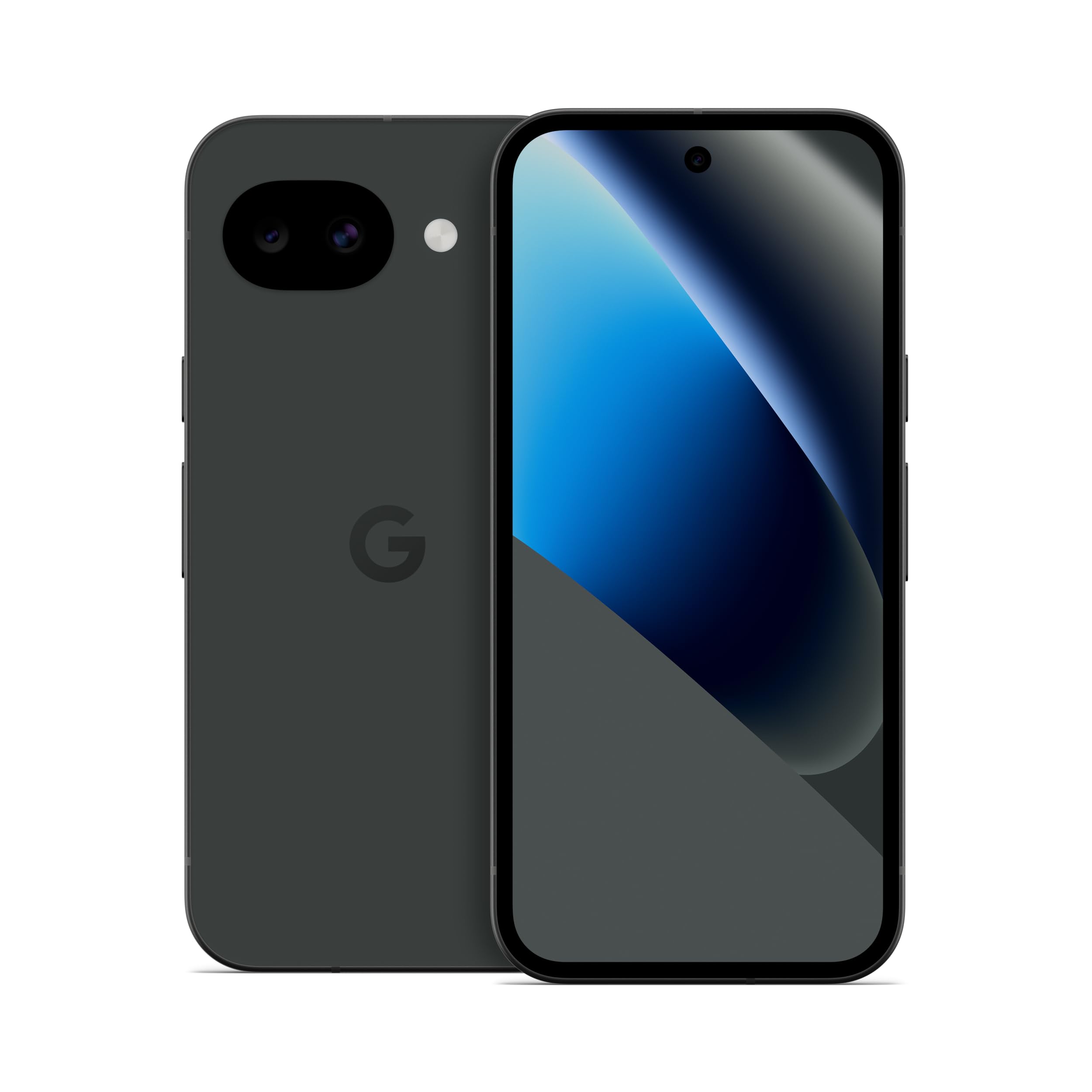 Google Pixel 10a - Smartphone Android desbloqueado - 7 años de caídas de píxeles, más de 30 horas de batería, entrenador de cámara, Gemini Live, diseño duradero, pantalla de llamada, detección de accidentes automovilísticos - Obsidiana - 128 GB (modelo 2026)
