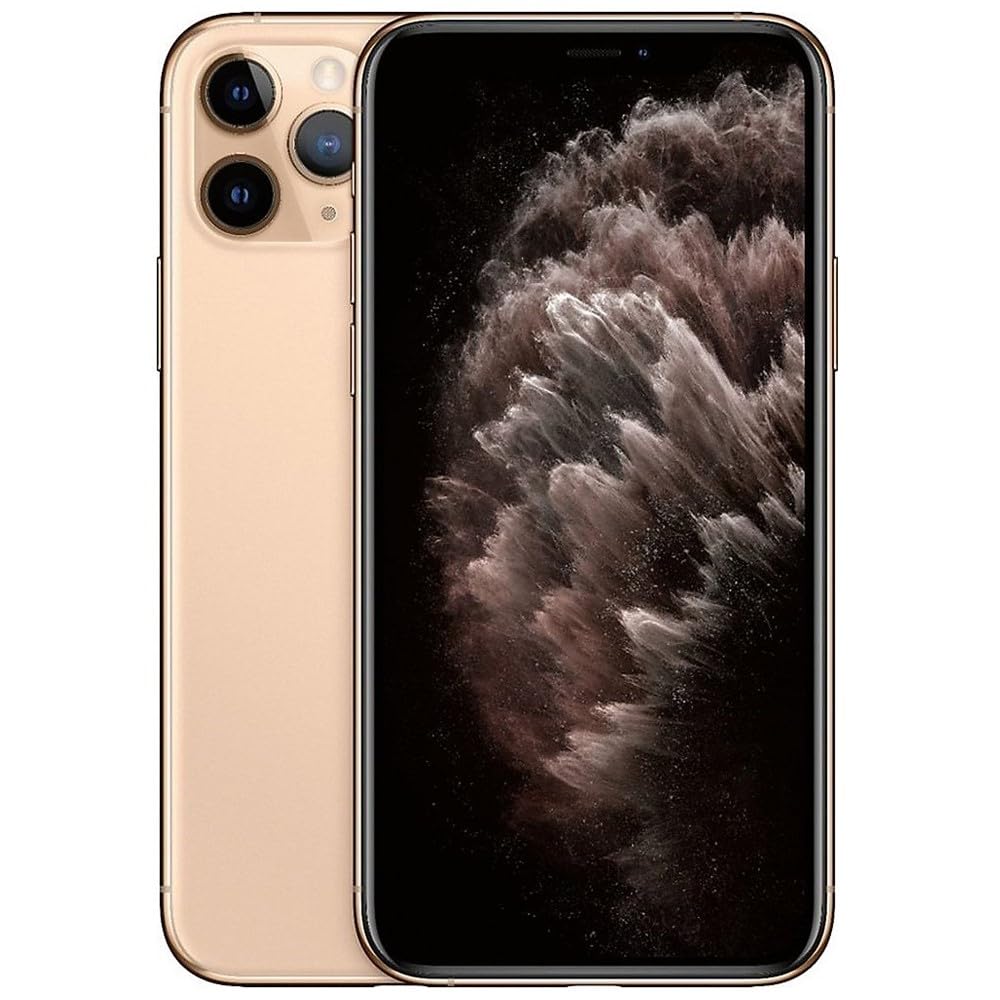 Apple iPhone 11 Pro, 256 GB, dorado - Libre (renovado)