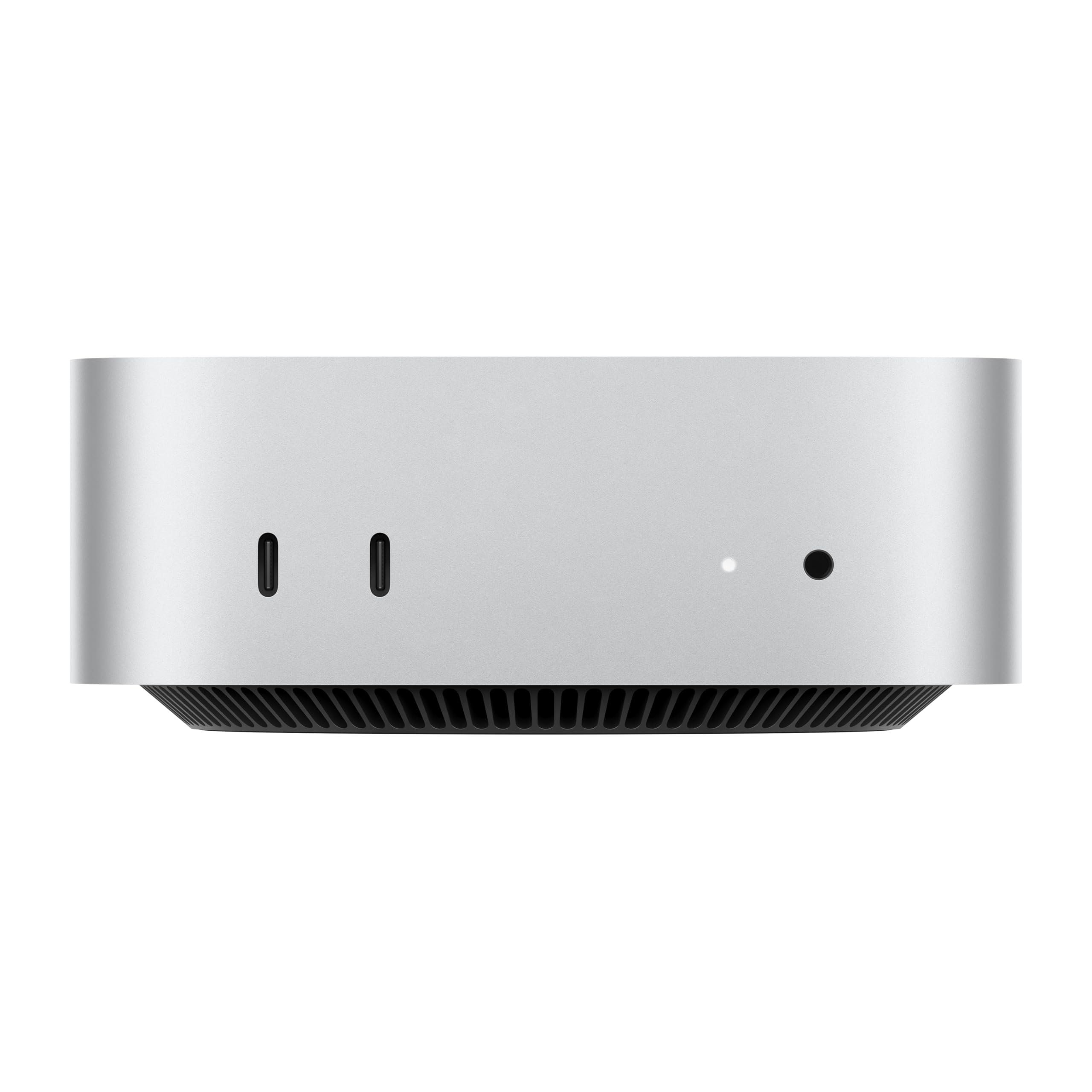 Computadora de escritorio Apple Mac mini 2024 con chip M4 con CPU de 10 núcleos y GPU de 10 núcleos: diseñada para Apple Intelligence, memoria unificada de 24 GB, almacenamiento SSD de 512 GB, Gigabit Ethernet, funciona con iPhone/iPad