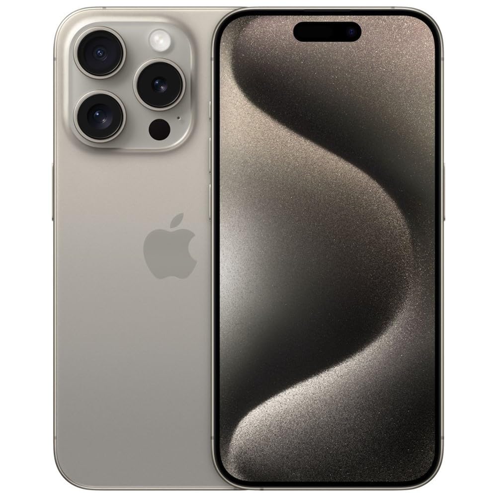 Apple iPhone (Renovado Premium) 15 Pro Max, 256 GB, titanio natural - Libre