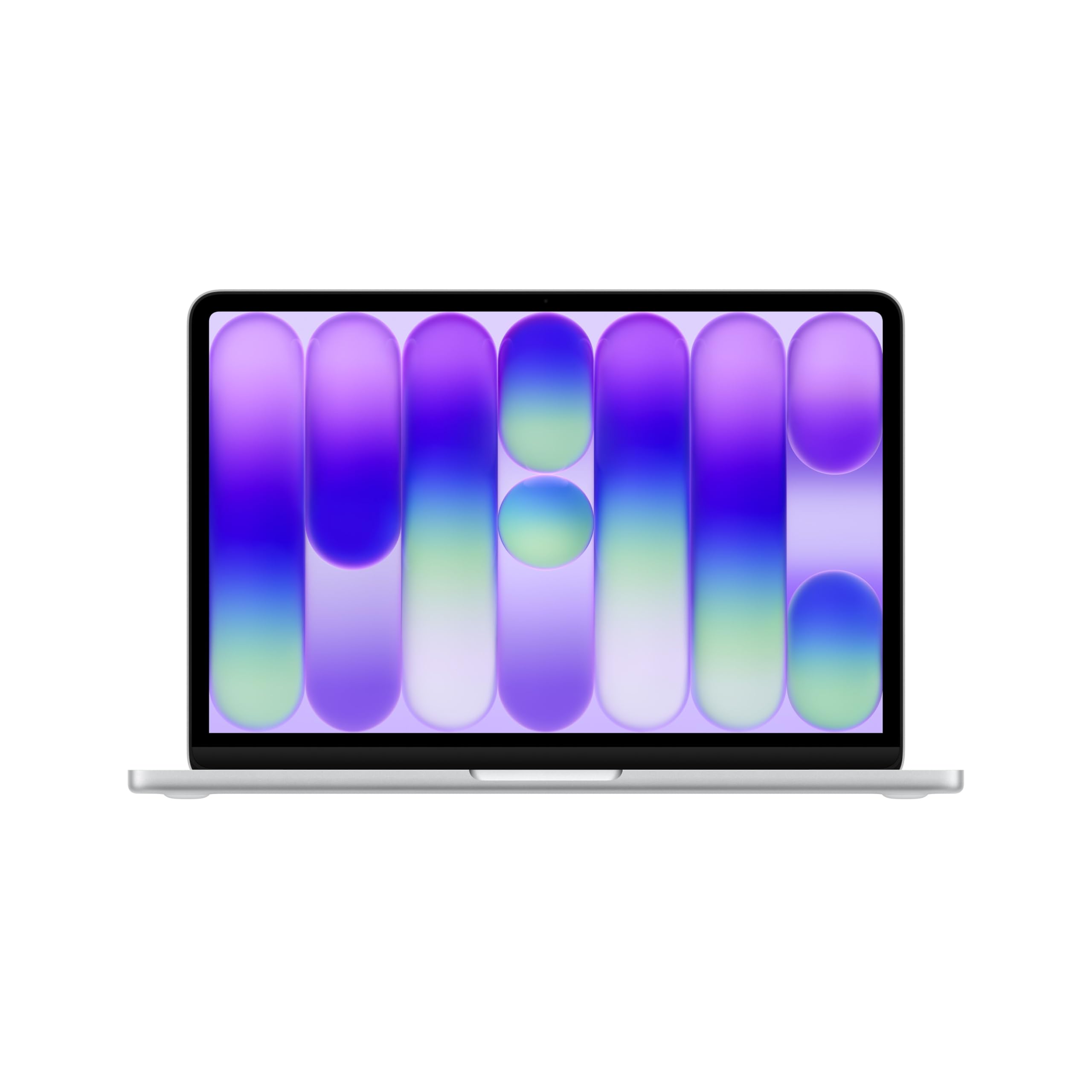 Laptop Apple MacBook Neo 2026 de 13 pulgadas con chip A18 Pro: diseñada para IA e inteligencia de Apple, pantalla Liquid Retina, memoria unificada de 8 GB, almacenamiento SSD de 512 GB, cámara FaceTime HD de 1080p, Touch ID; Plata