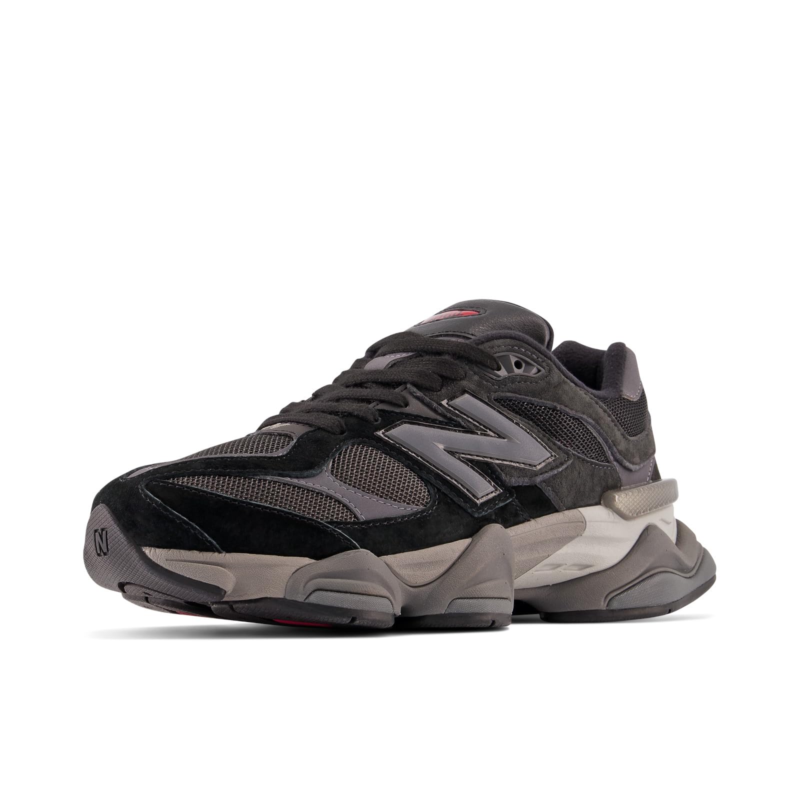 New Balance 9060 Zapatillas para Hombre, Negro/Castlerock/Rain Cloud, Talla 5,5