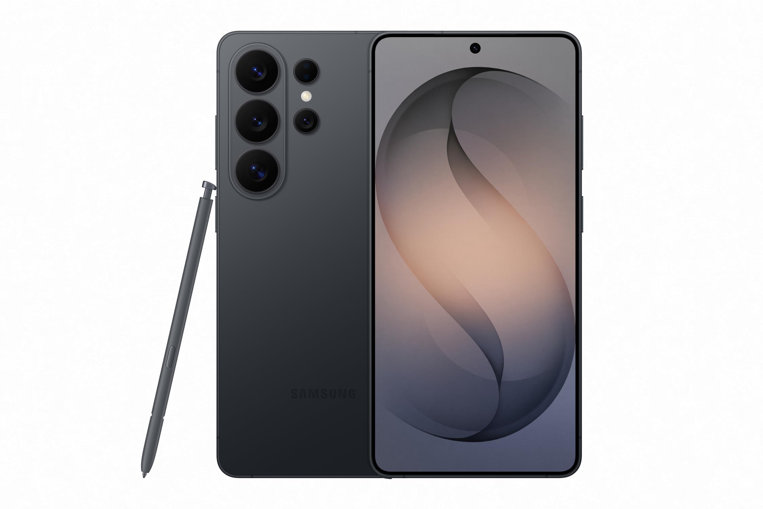 Samsung Galaxy S26 Ultra, teléfono inteligente Android desbloqueado, 512 GB, pantalla de privacidad, Galaxy AI, cámara AI, carga súper rápida 3.0, batería duradera, 2026, garantía de 1 año en EE. UU., negro