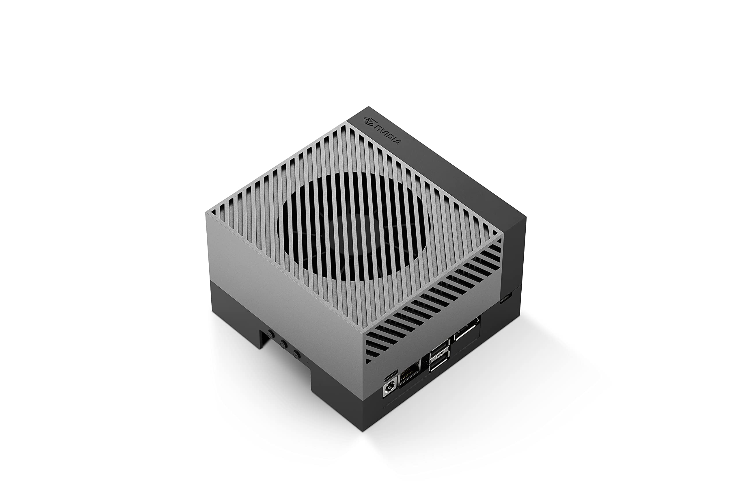 Kit de desarrollador NVIDIA Jetson AGX Orin de 64 GB con Ethernet, USB y puerto de visualización