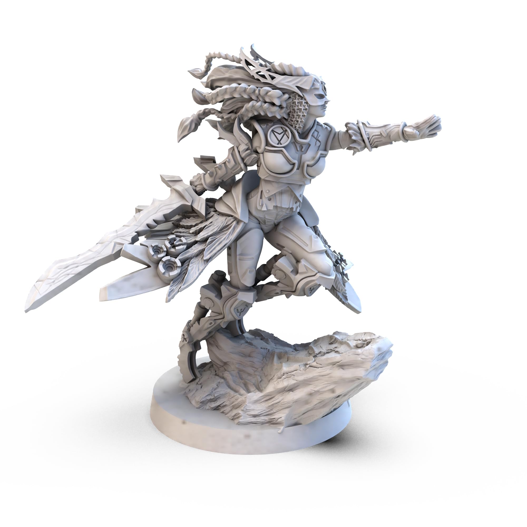 Expansión del juego de mesa Awaken Realms Lords of Ragnarok Valkyrie Hero: guerra asimétrica estratégica, juego de fantasía con un toque de ciencia ficción, mayores de 14 años, de 1 a 4 jugadores, tiempo de juego de 90 a 120 minutos