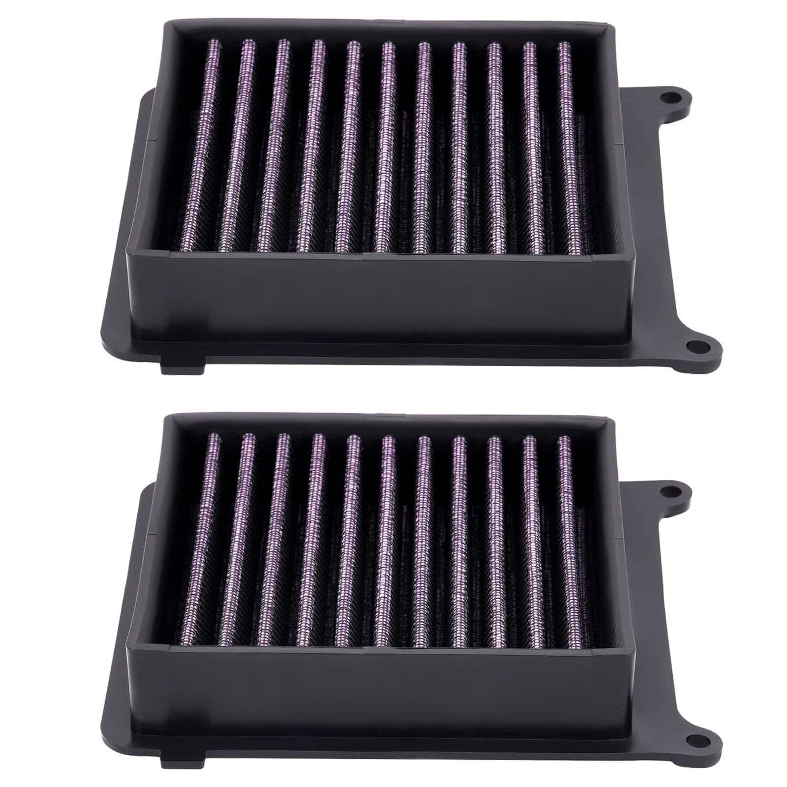 Filtro de aire AHL 17210-MKS-E00 Compatible con Honda CRF1100L Africa Twin ES 2021-2024 CRF1100L Africa Twin ES DCT 2021-2024 CRF1100L A2M,A2N,A2P,A2R Africa Twin Adventure 2021-2024