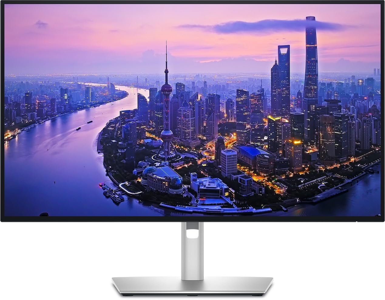 Monitor Dell UltraSharp U2725QE de 27 pulgadas 4K UHD IPS negro con 120 Hz y Thunderbolt 4