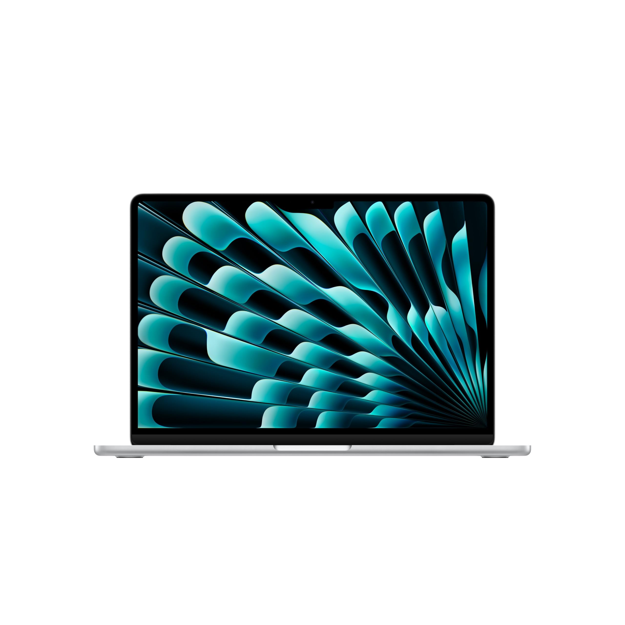 Computadora portátil Apple MacBook Air 2026 de 13 pulgadas con chip M5: diseñada para IA, pantalla Liquid Retina de 13,6 pulgadas, memoria unificada de 16 GB, SSD de 512 GB, cámara central de 12 MP, Touch ID, Wi-Fi 7; Plata