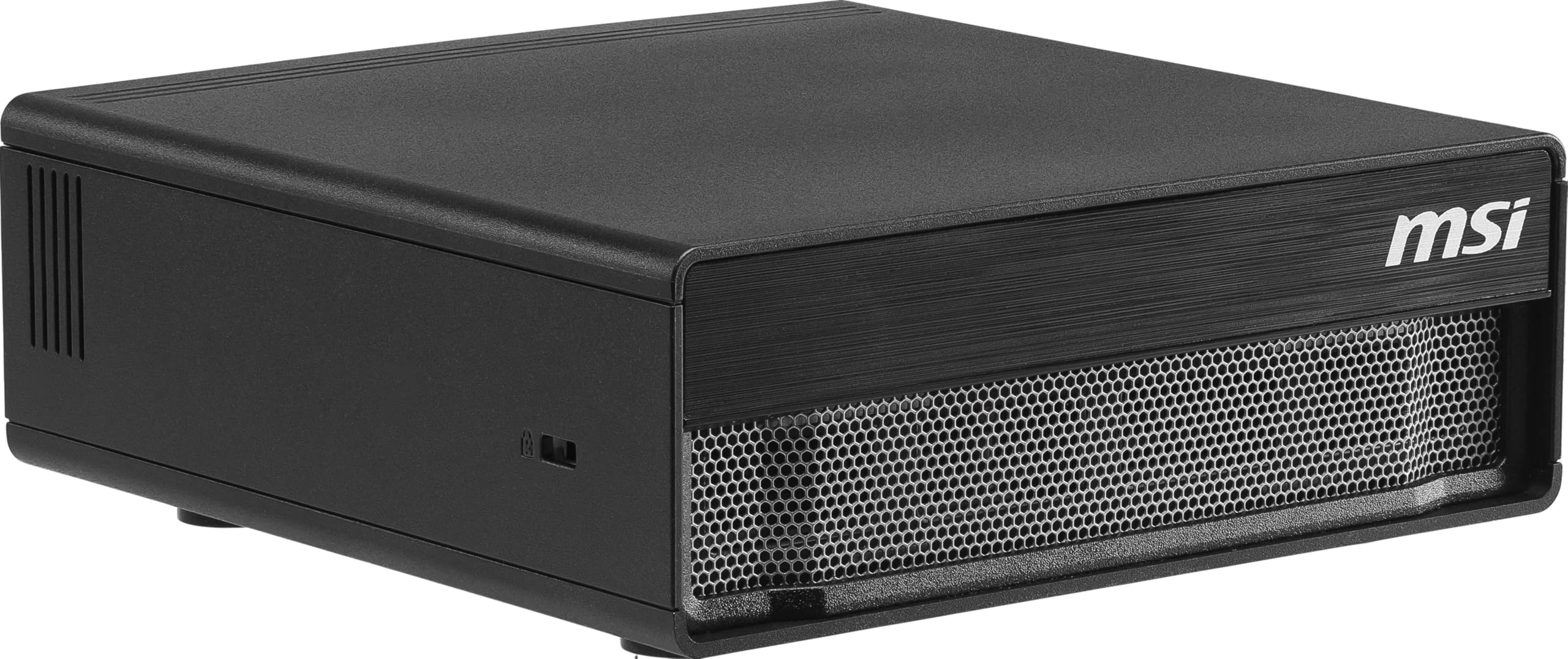 msi EdgeXpert AI Mini Desktop (plataforma DGX Spark), NVIDIA GB10 Grace Blackwell, memoria unificada LPDDR5 de 128 GB, SSD NVMe Gen5 de 4 TB, WiFi 7, BT 5,3, sistema operativo NVIDIA DGX (Linux): 13SUS negro
