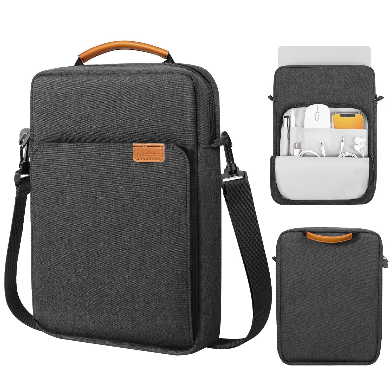 MoKo Funda para portátil de 13,3-14 pulgadas para Mac Neo 13 pulgadas A18 Pro, Mac Pro 13,3