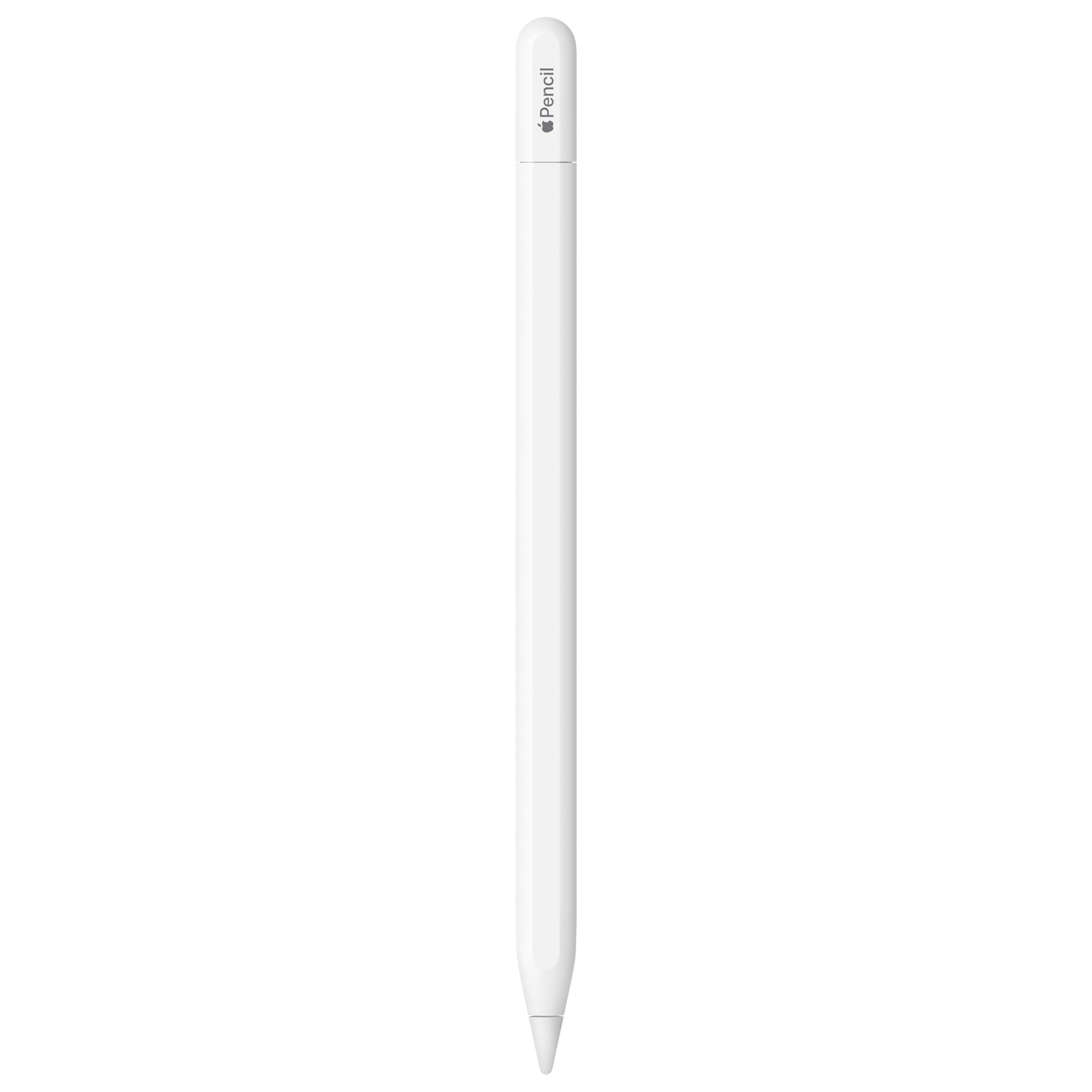 Apple Pencil (USB-C): se requiere verificación de compatibilidad del dispositivo: precisión perfecta en píxeles, sensibilidad de inclinación, perfecto para tomar notas, dibujar y firmar documentos, cargar y emparejar con USB-C