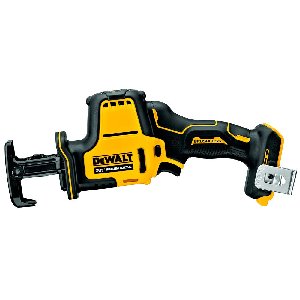 Sierra alternativa DEWALT ATOMIC 20V MAX*, una mano, inalámbrica, solo herramienta (DCS369B)