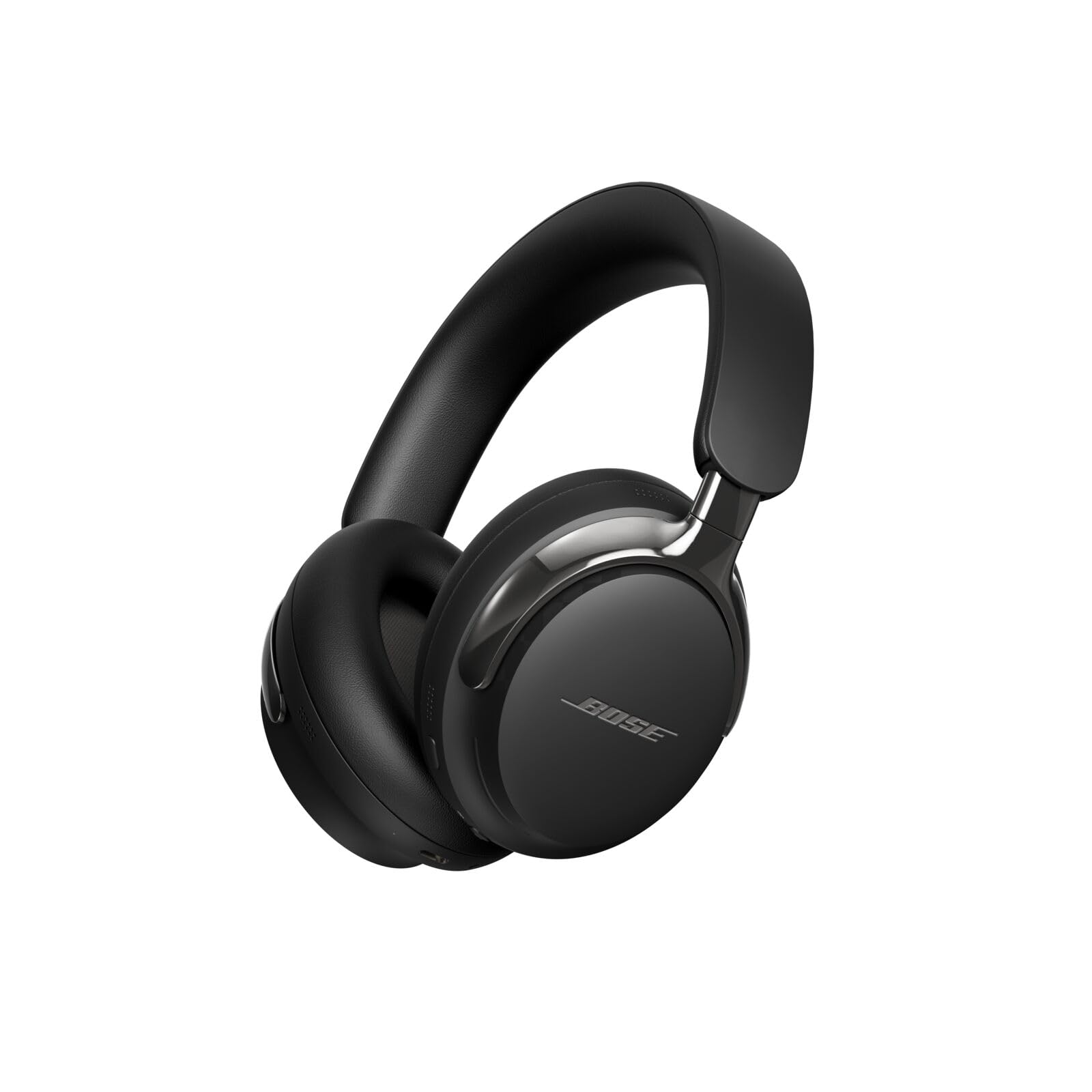 Bose QuietComfort Ultra Auriculares Bluetooth (2.ª generación), Auriculares inalámbricos con Audio Espacial, Cancelación de Ruido sobre el oído con micrófono, hasta 30 Horas de reproducción, Negro