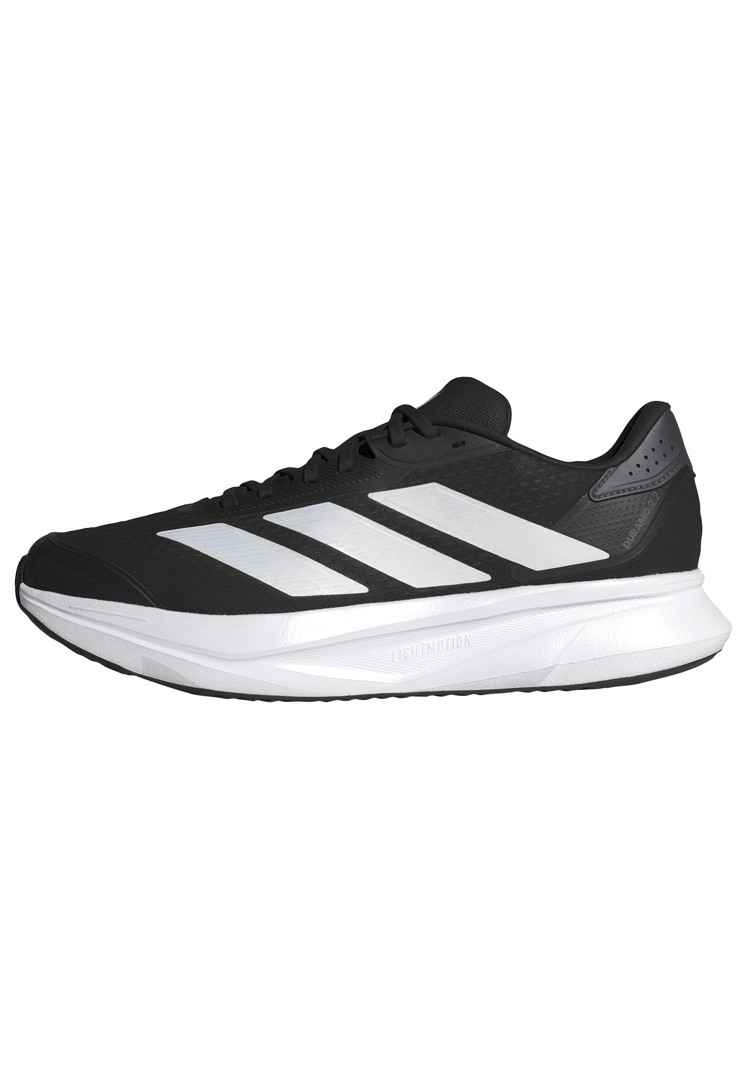 Adidas Duramo SL 2,0 Running para hombre, negro/blanco/gris, 11